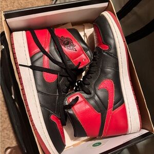 Bred Toe 1
